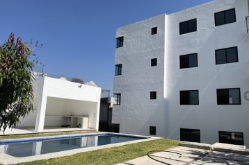 DEPARTAMENTO CON ALBERCA CUERNAVACA